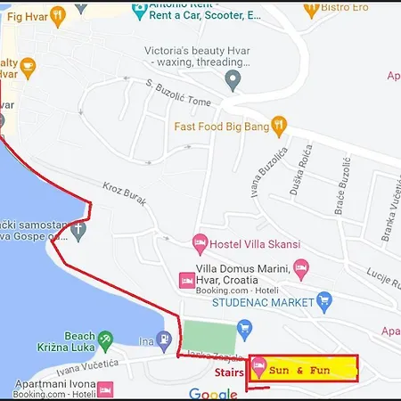 Sun&fun 4* Hvar Town